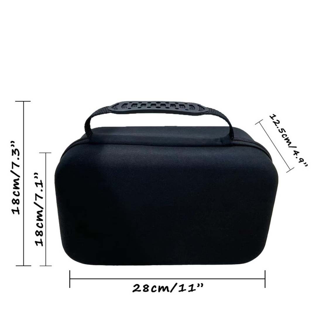 Dace Portable Foldable Electric Travel Kettle, 800ML/27oz, White with Two Folding Cups and Bowls