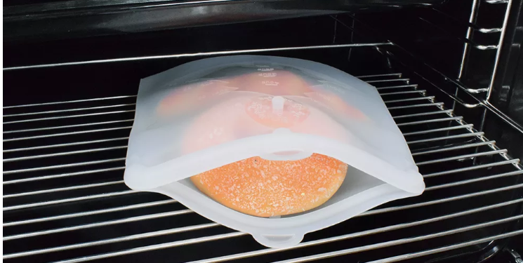 3 Reusable Silicone Small Bags