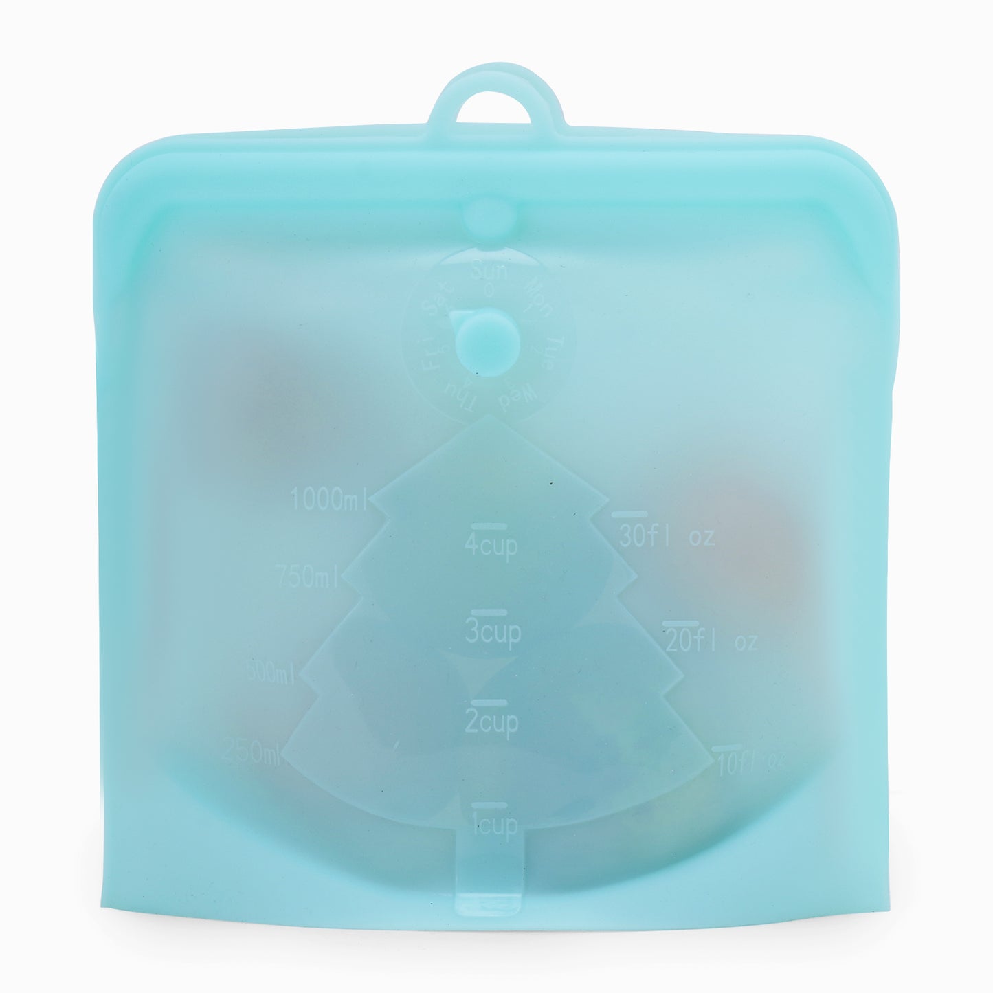 6 Reusable Silicone Storage Bag 3 sizes, 2 Small + 2 Medium + 2 Large
