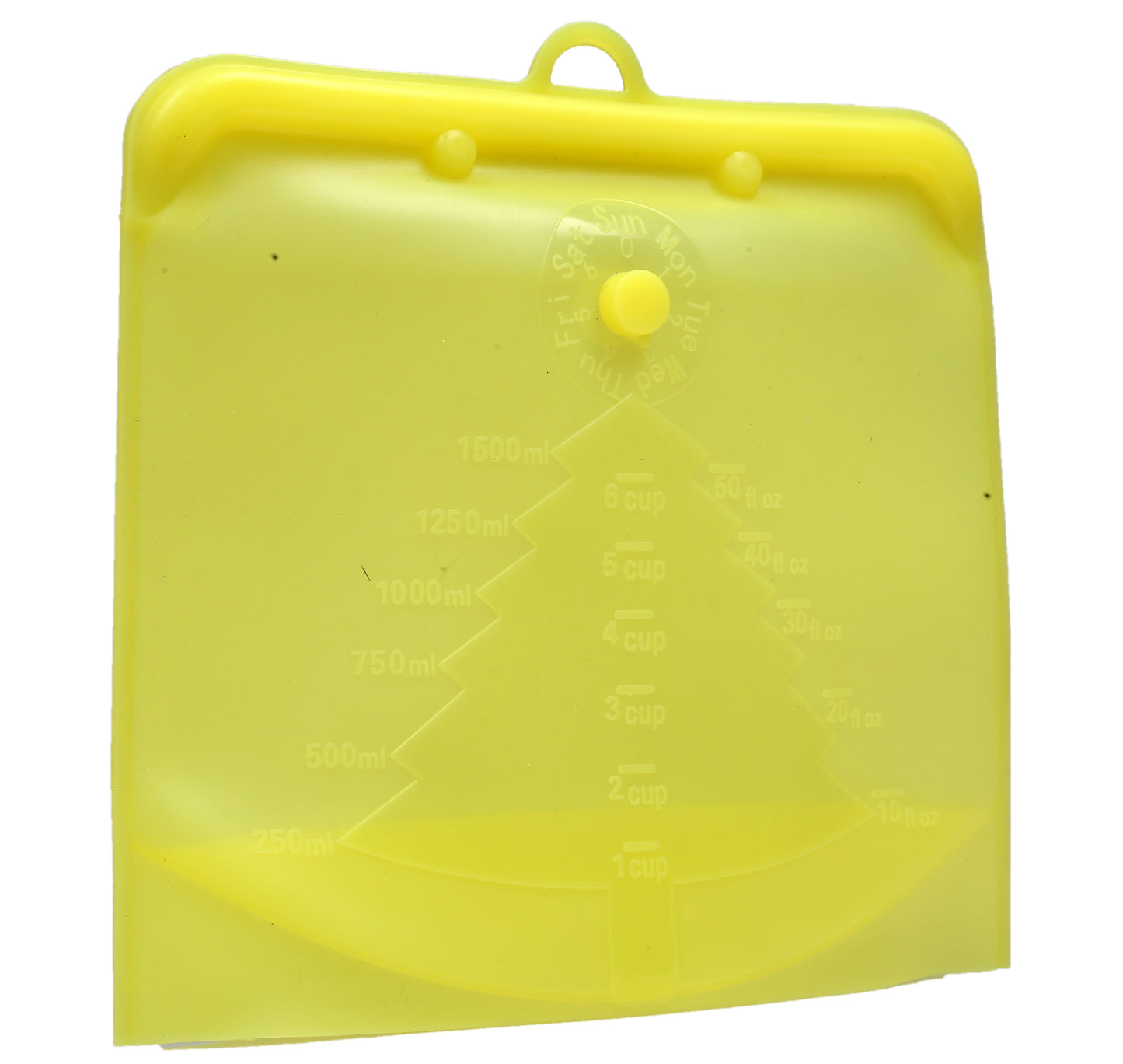 6 Reusable Silicone Storage Bag