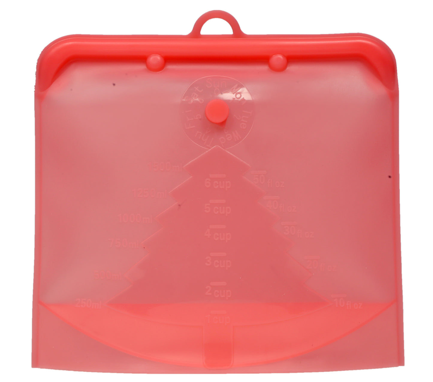 6 Reusable Silicone Storage Bag