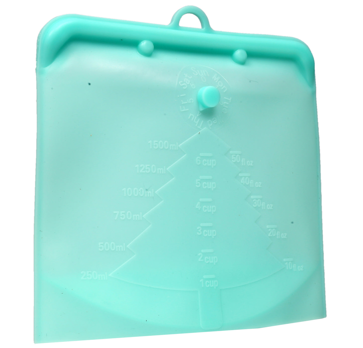 6 Reusable Silicone Storage Bag
